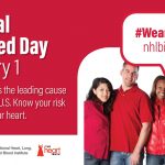 National Wear Red Day National Heart Lung And Blood Institute