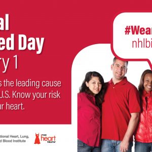 National Wear Red Day National Heart Lung And Blood Institute