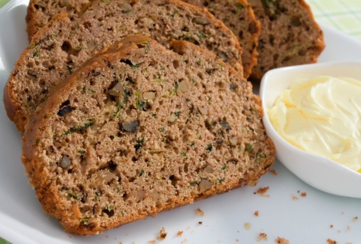 National Zucchini Bread Day Jamie Geller 