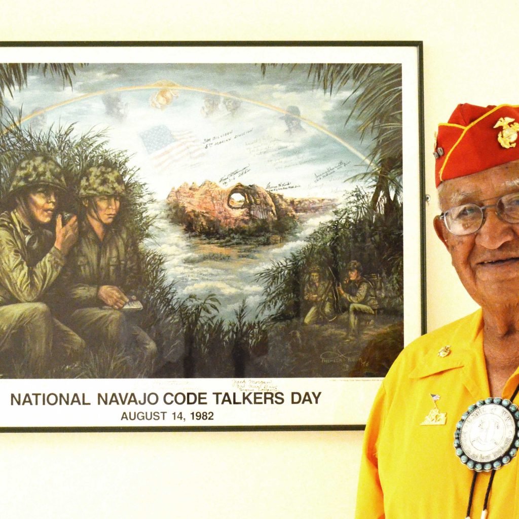 Navajo Code Talkers Remembering The Men Behind The Code Vantage Point