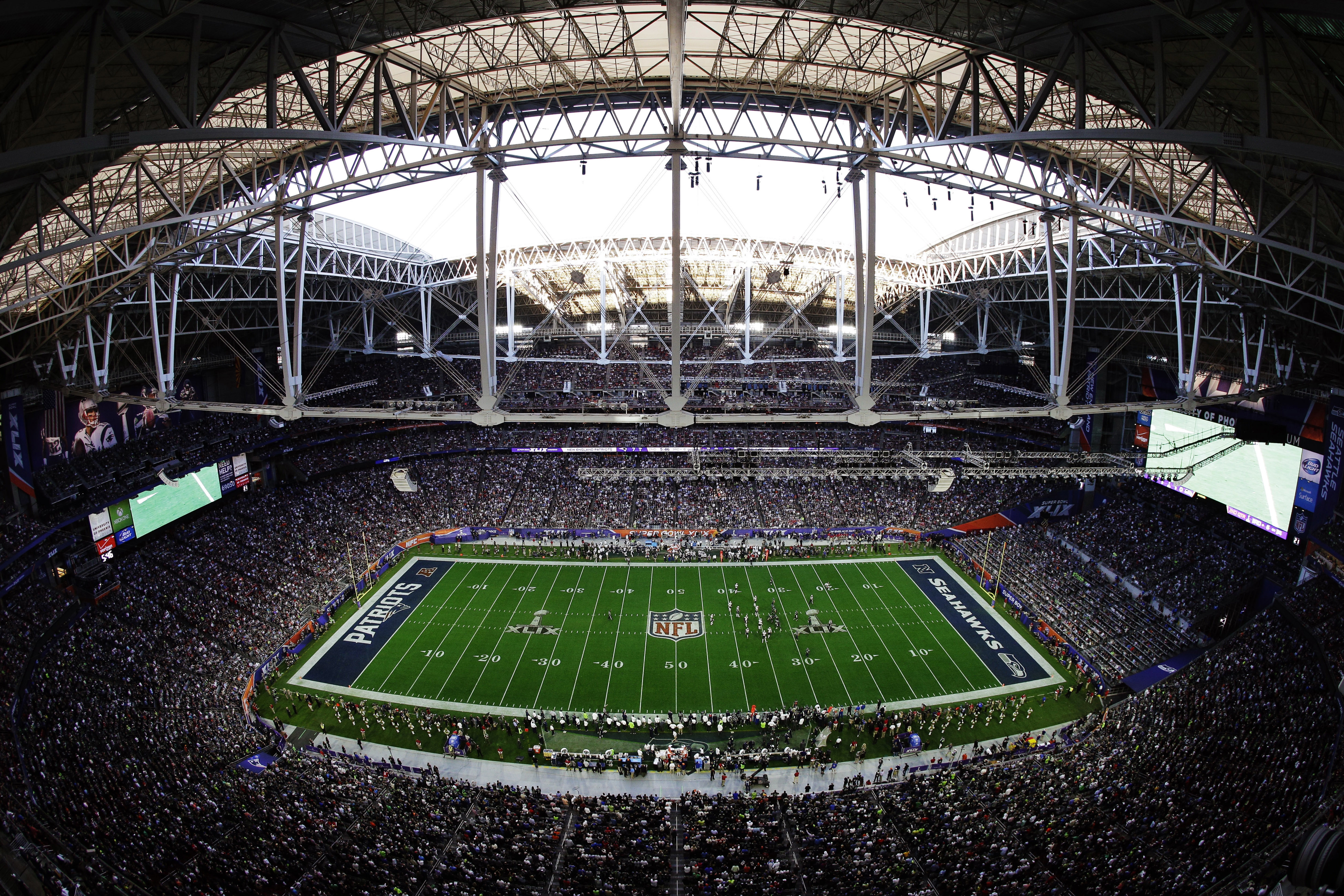 Nfl Awards Super Bowl To Arizona 2023 And New Orleans 2024 The 