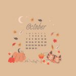 October 2018 Desktop Calendar Wallpapers Calendar 2018 In 2019