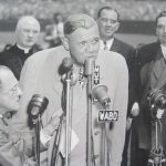 On This Day In Yankees History Babe Ruth Day Bronx Pinstripes