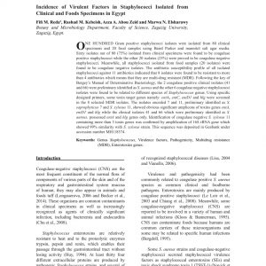 Pdf Emergence Of Coagulase Negative Staphylococci As A Cause Of