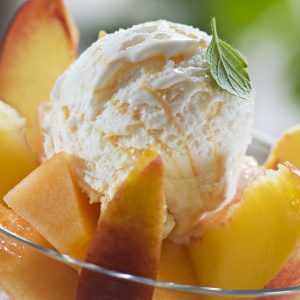 Peach Ice Cream Day Days Of The Year