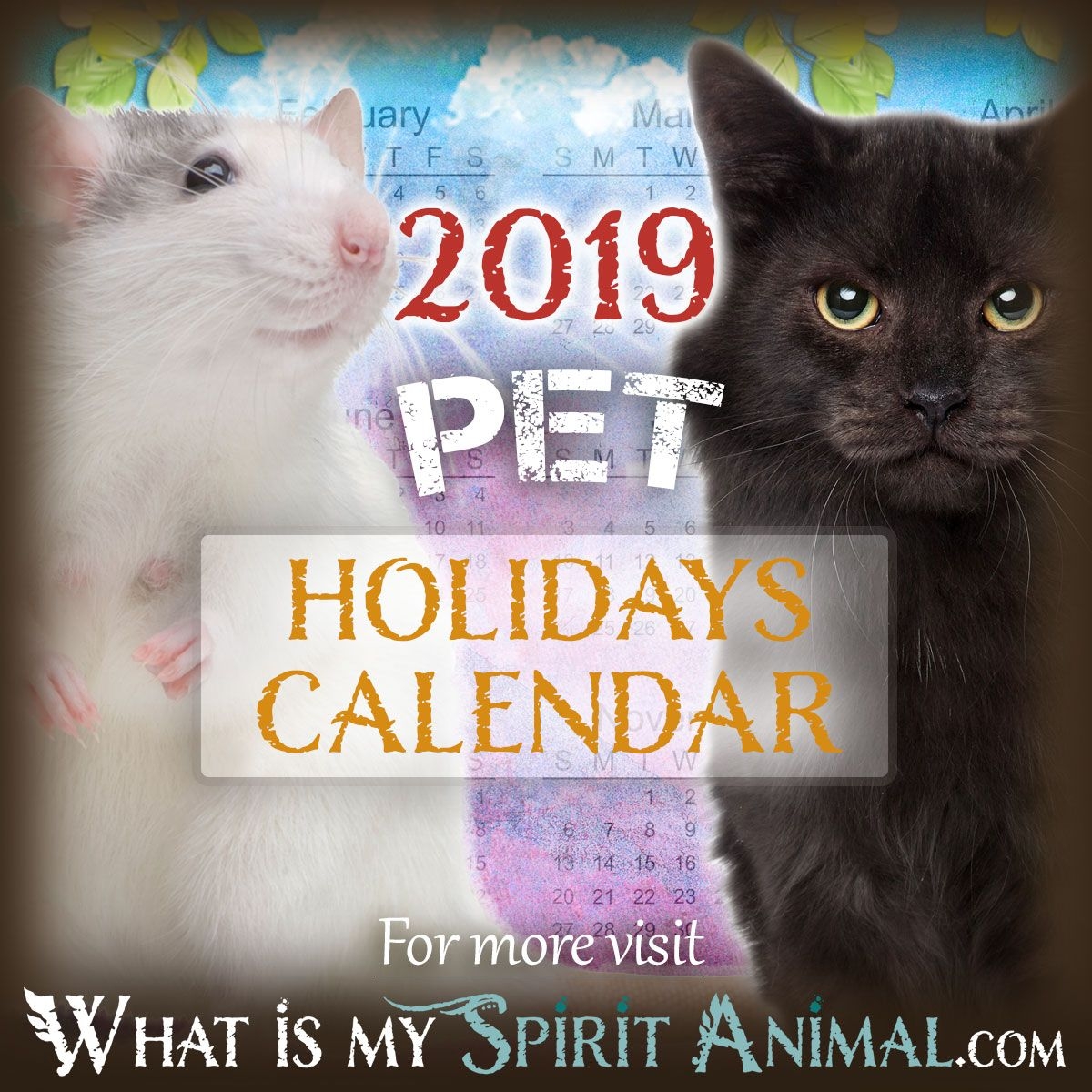 Pet Holidays Celebration Dates 