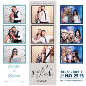 Photo Booth Strip Designs The Photo Booth Guys