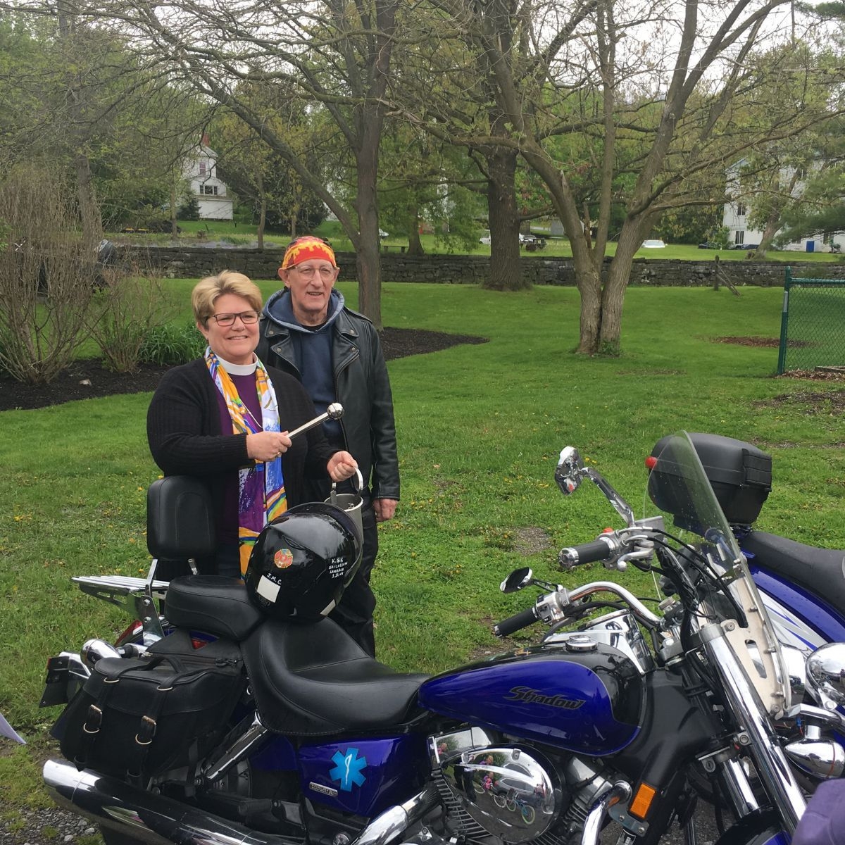 Photo Gallery Blessing Of The Bikes At Christ Church Jordan The 