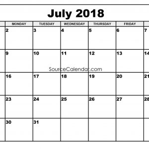 Pin Calendar On July 2018 Calendar In 2019 Pinterest July