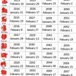 Pin Laura Porras On Art Ideas Chinese New Year Calendar