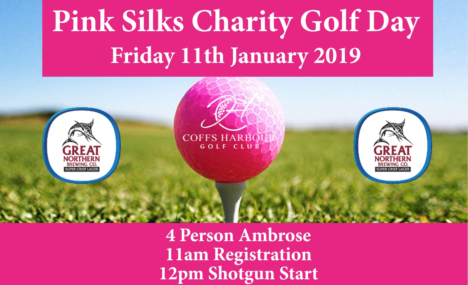 Pink Silks Golf Day 2019 Pink Silks