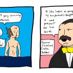 Presidents Joke Day Mini Dove Comics