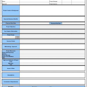 Project Charter Example Lgif 12131566 Work Templates Project