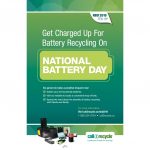 Promote National Battery Day 2019 Call2recycle Canada