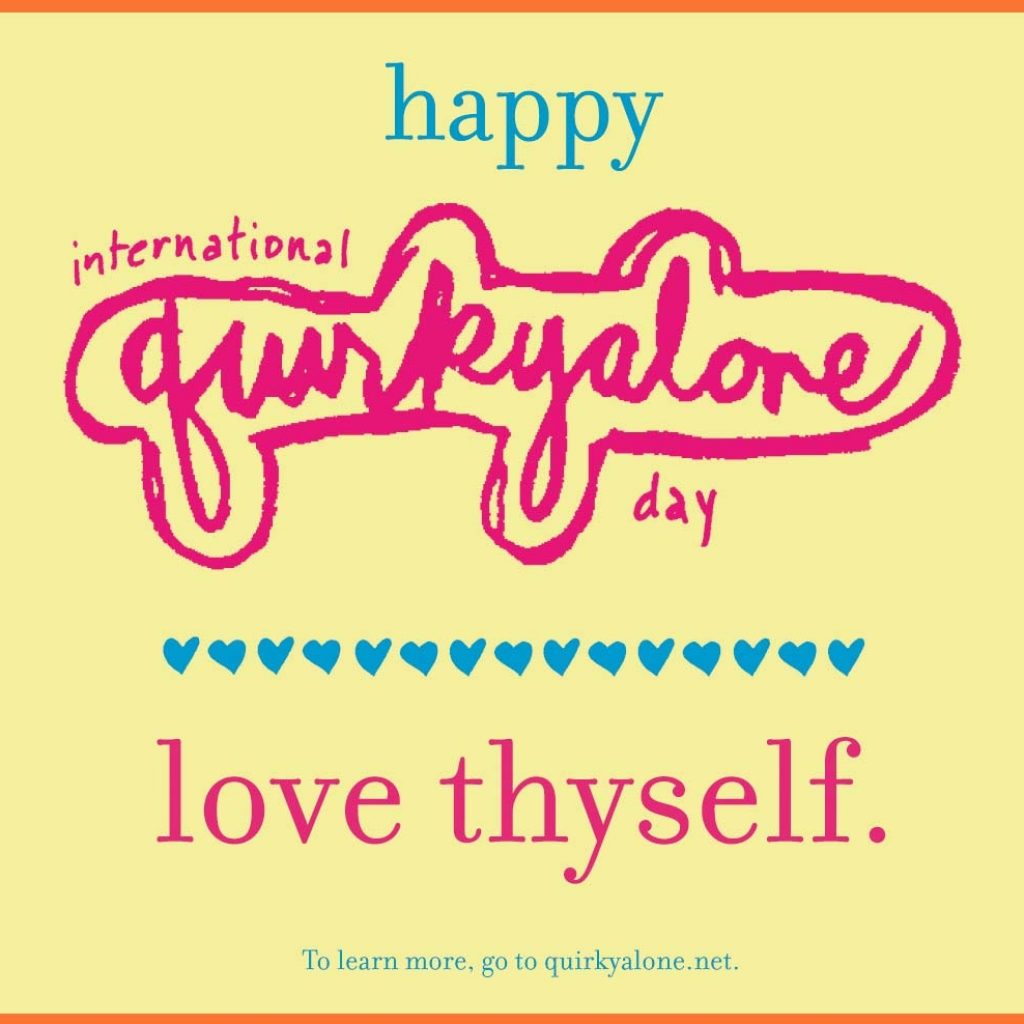 Quirkyalone Day Is February 14 Quirkyalone