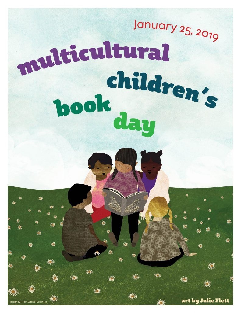 Readyourworld New Poster For Multicultural Childrens Book Day 2019 