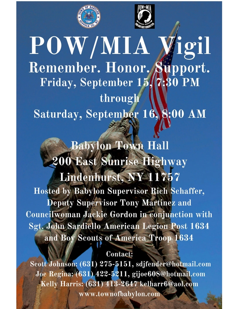 Recognition Day National League Of Powmia Families 