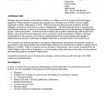 Sample Business Introduction Letter 78703 Format Company Stunning