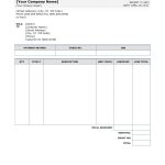 Sample Of Invoice Receipt Free Printable Invoice Sample Of Invoice