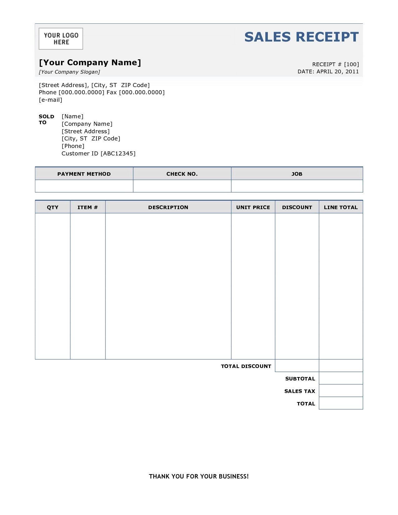 Sample Of Invoice Receipt Free Printable Invoice Sample Of Invoice 