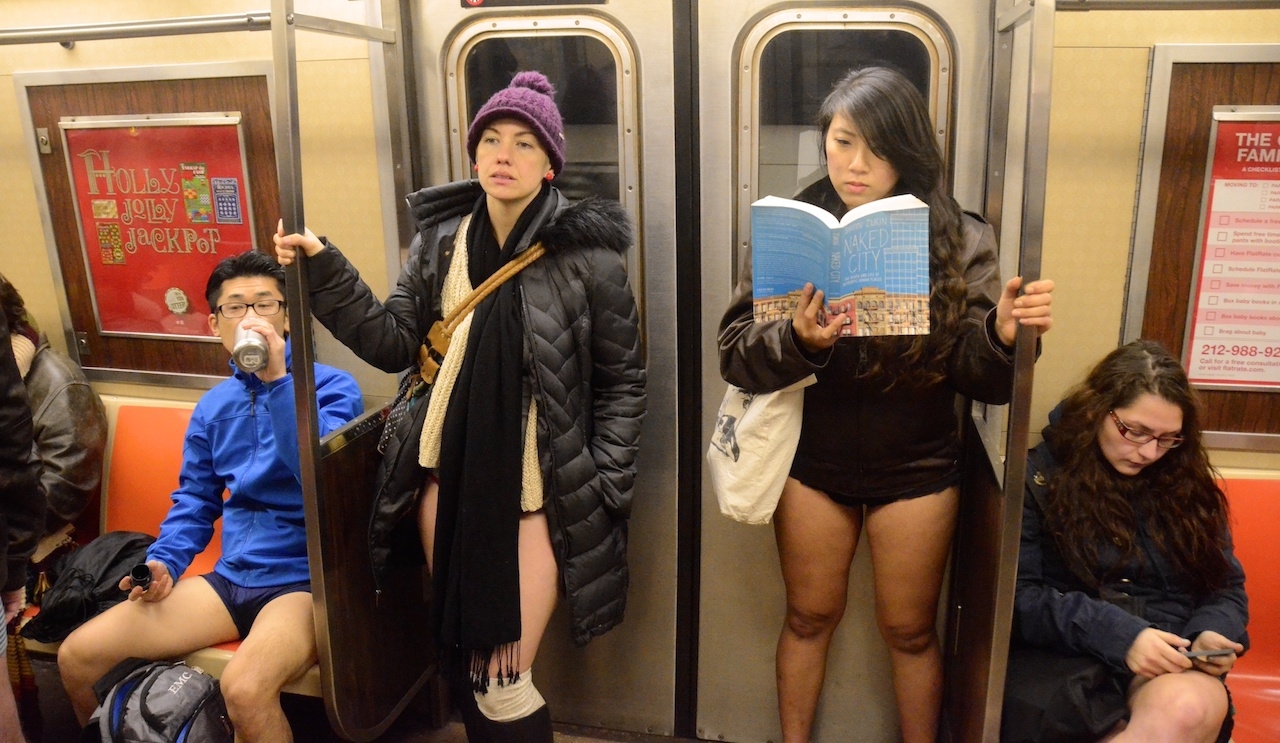 Save The Date No Pants Subway Ride 2019 Improv Everywhere 