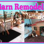 Schleich Horse Barn And Stable Makeoverremodel 2019first Day