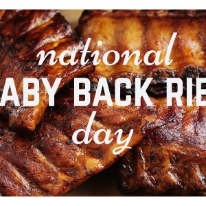 September 3rd Is National Ba Back Ribs Day Foodimentary