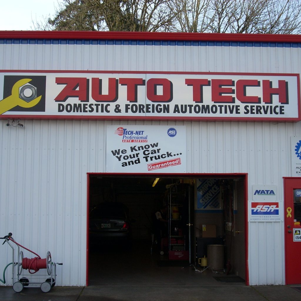 Services Auto Tech Corvallis