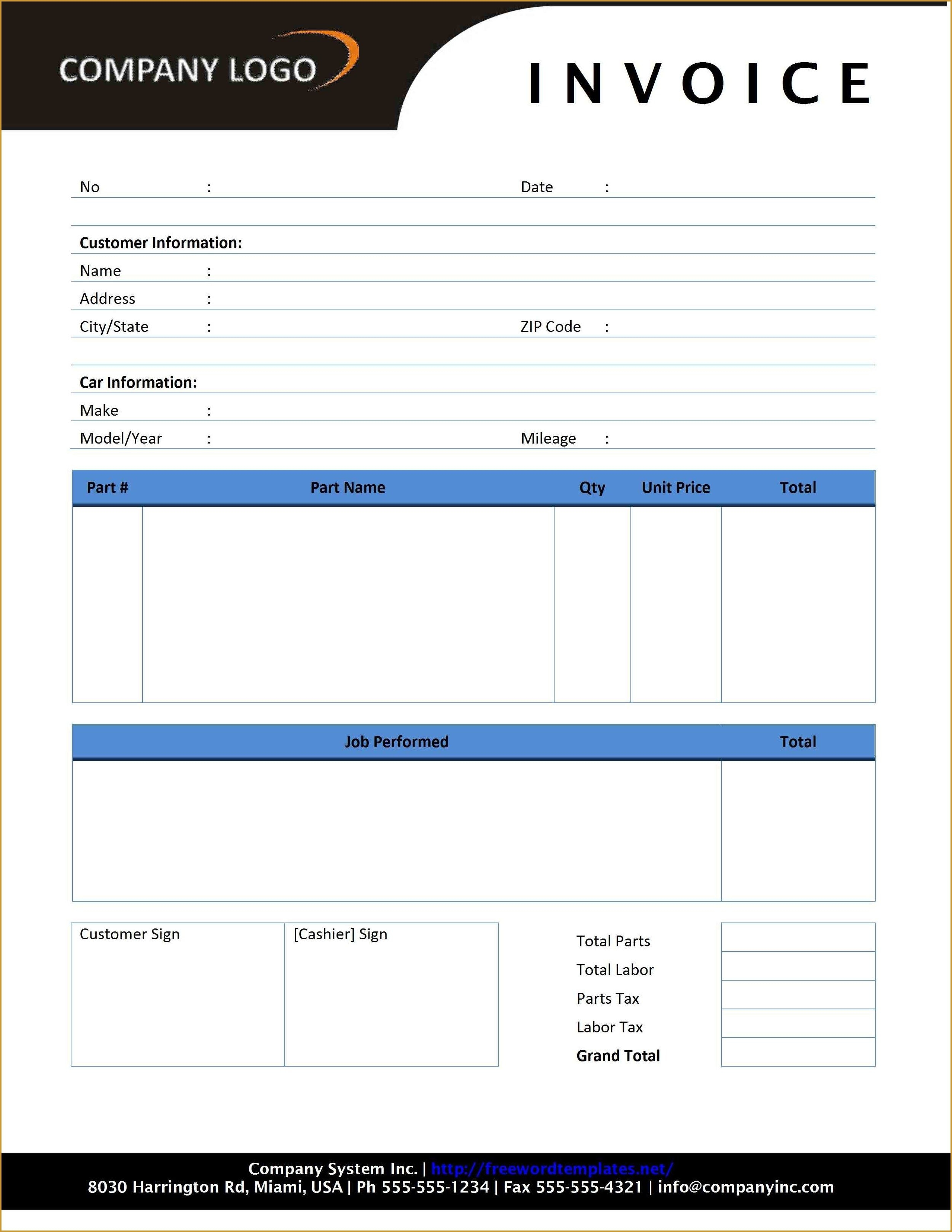 Simple Invoice Templates General Purchase Invoice Template Simple 