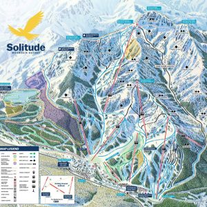 Solitude Mountain Resort Trail Map Liftopia