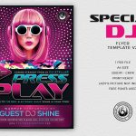 Special Dj Flyer Template V2