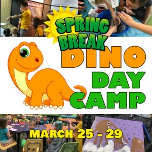 Spring Break Dino Day Camp 2019 Canadian Fossil Discovery Centre