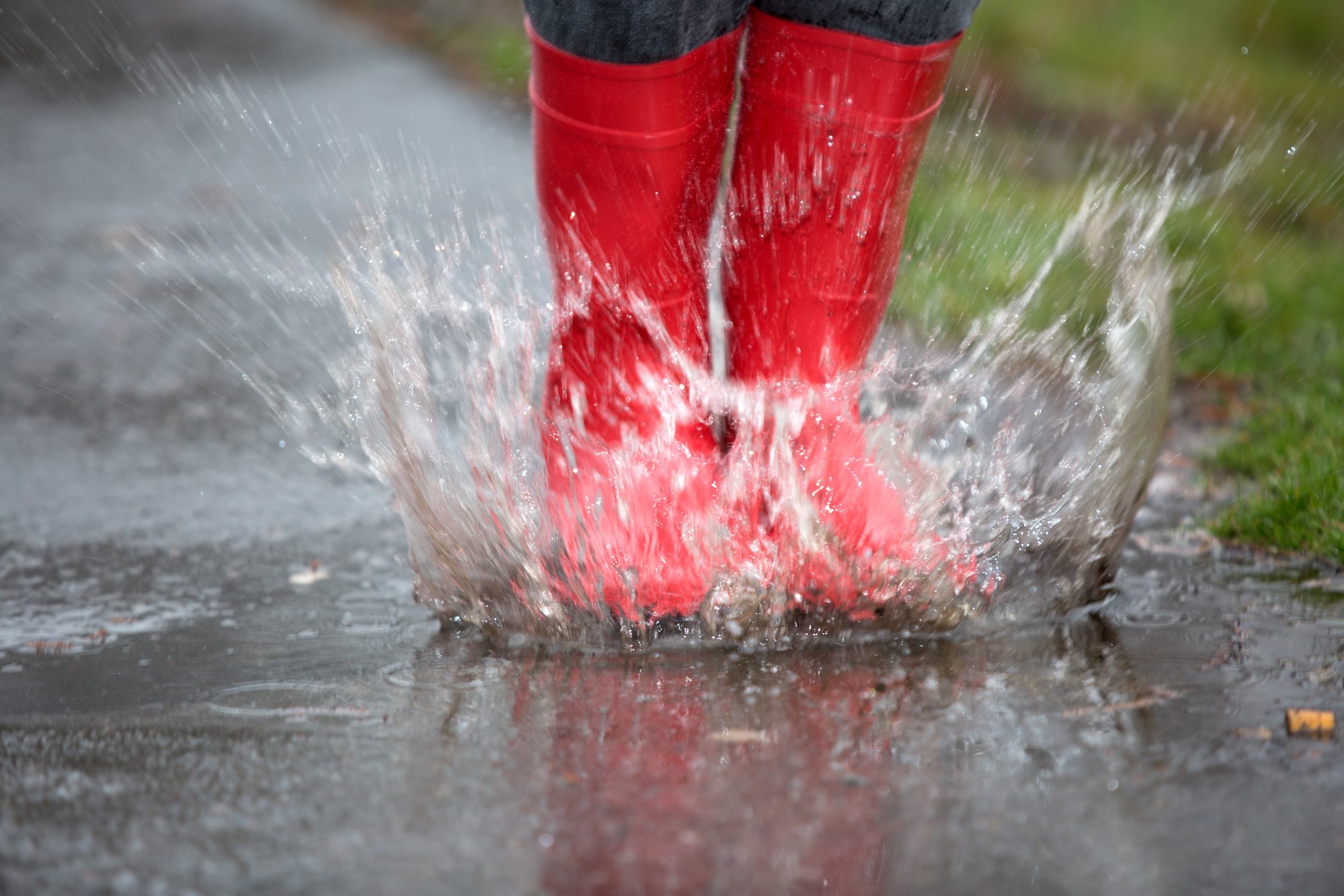 Step In A Puddle And Splash Your Friends Day Days Of The Year 