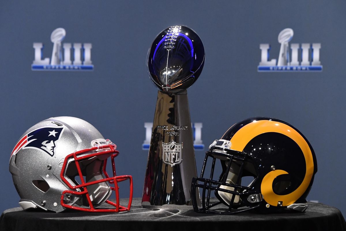 Super Bowl 2019 New England Patriots Vs Los Angeles Rams 