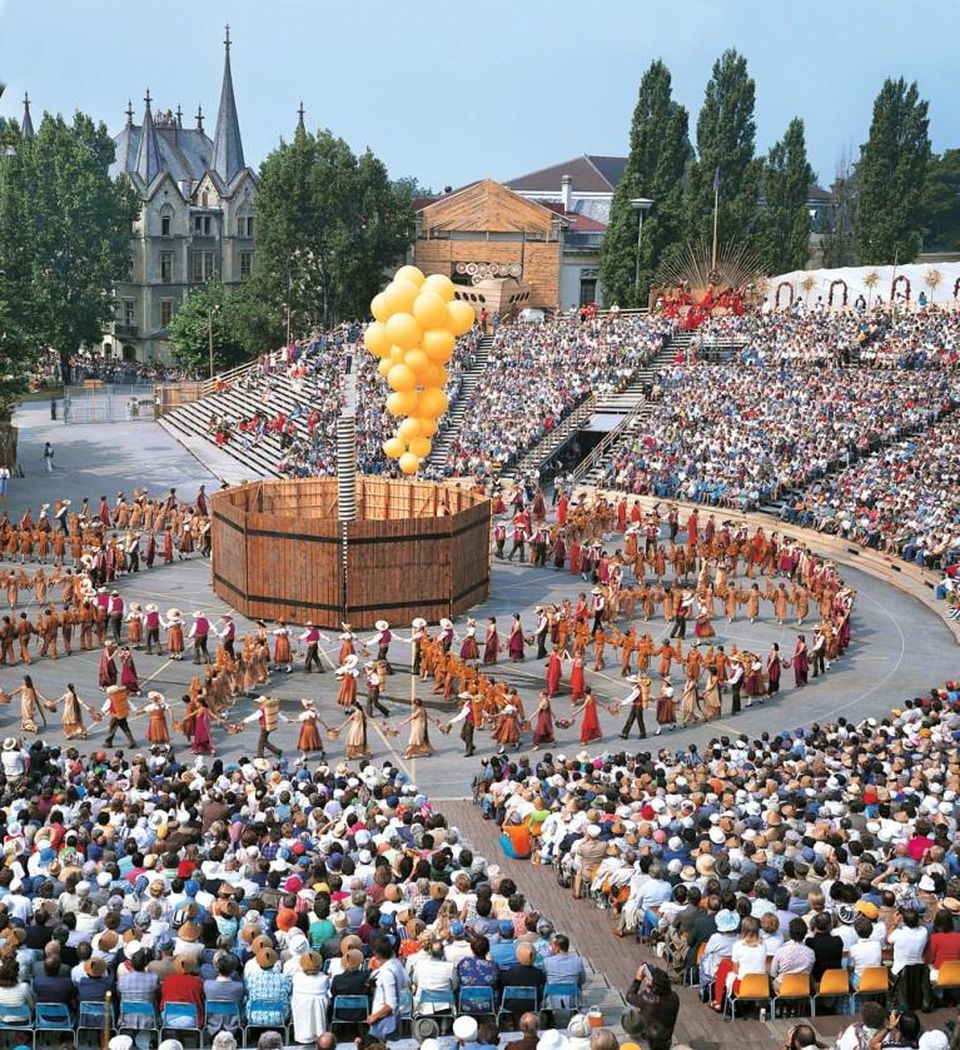 Swiss Wine Spectacle The Winegrowers Festival 