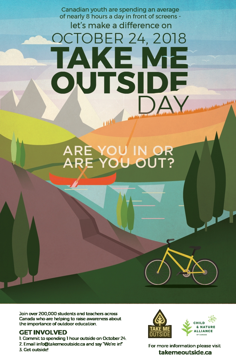 Take Me Outsidetake Me Outside Day October 24 2018 Take Me Outside 