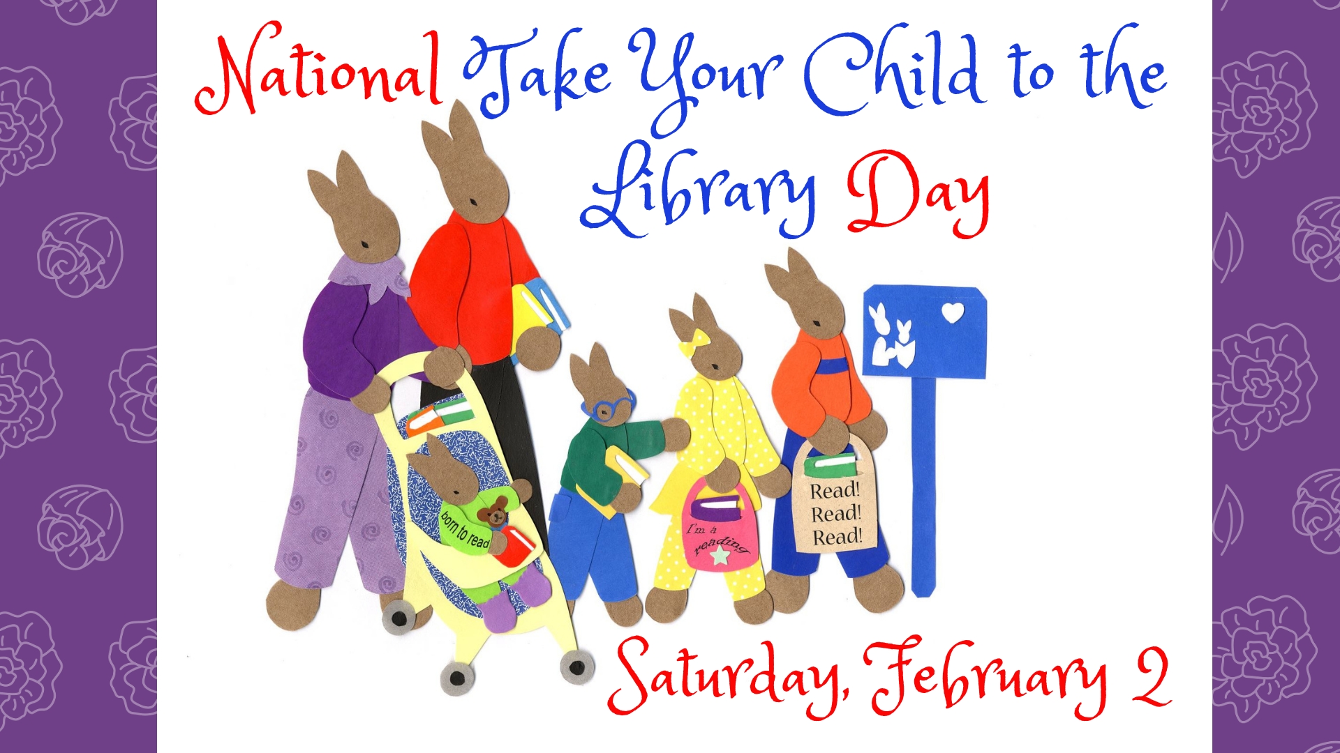 Take Your Child To The Library Day 2019 Bemus Point Public Library 