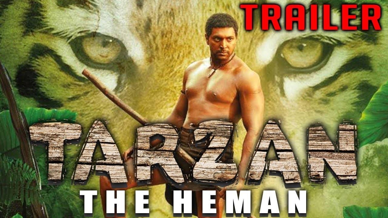 Tarzan The Heman Official Trailer Hindi Movie News Bollywood 