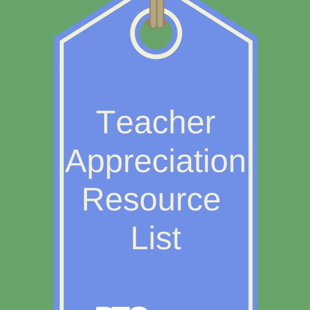 Teacher Appreciation Week 2019 Resources Teacher Appreciation