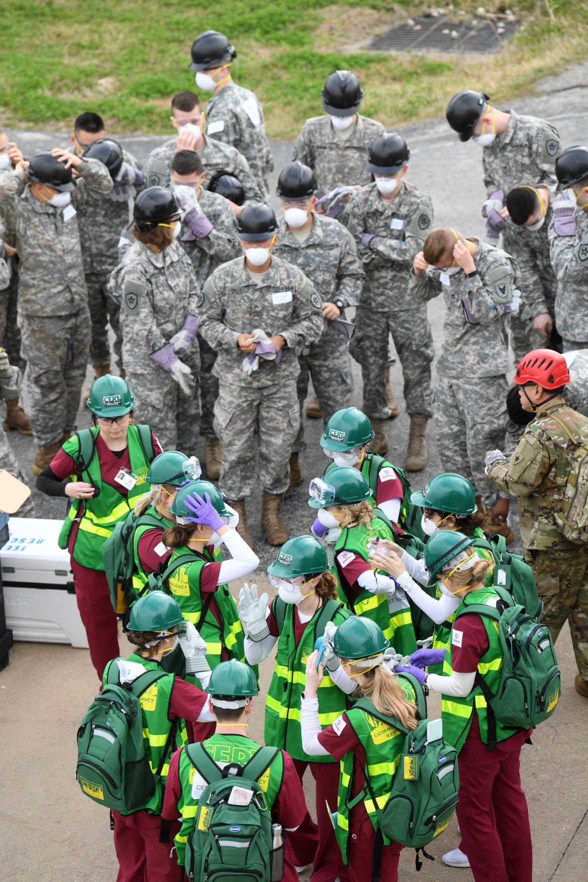 Texas Ams Disaster Day 2019 Campus News Myaggienation 