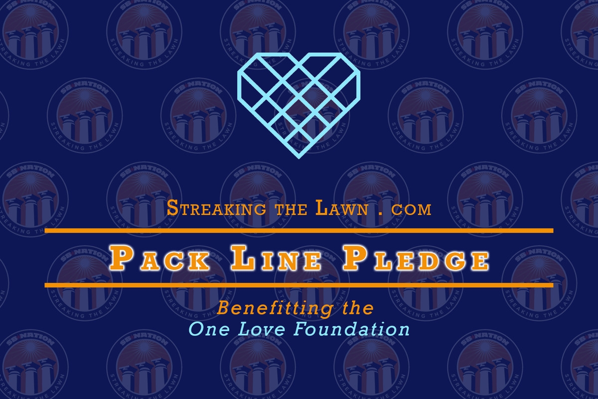 The 2018 2019 Pack Line Pledge Campaign Is Under Way Streaking 