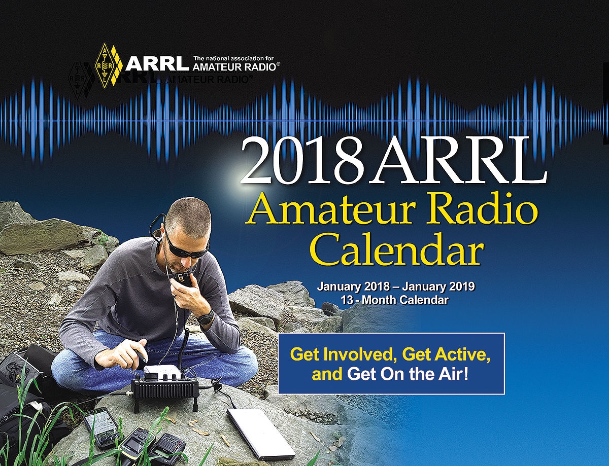 The 2018 Arrl Calendar Is Now Shipping 