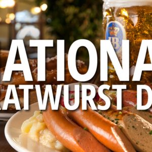 The Best Way To Celebrate The Wurst Hofbrauhaus Las Vegas