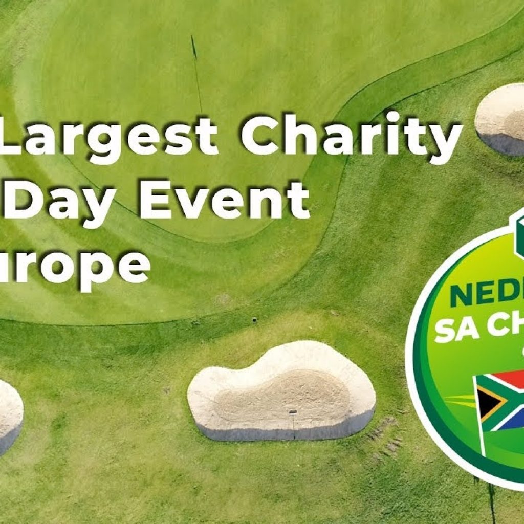 The Nedbank Sa Charity Golf Day 2019 Youtube