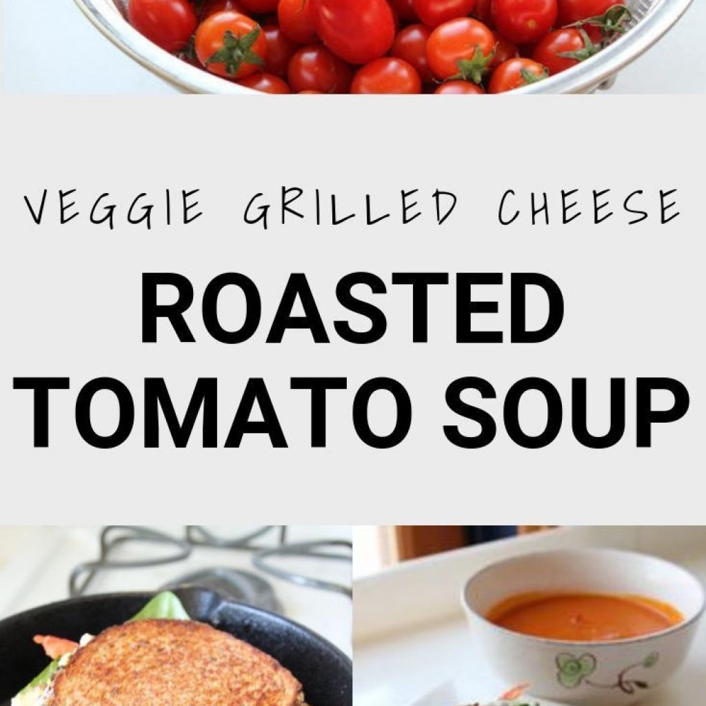 This Easy Homemade Roasted Tomato Soup Is Made From Fresh Tomatoes