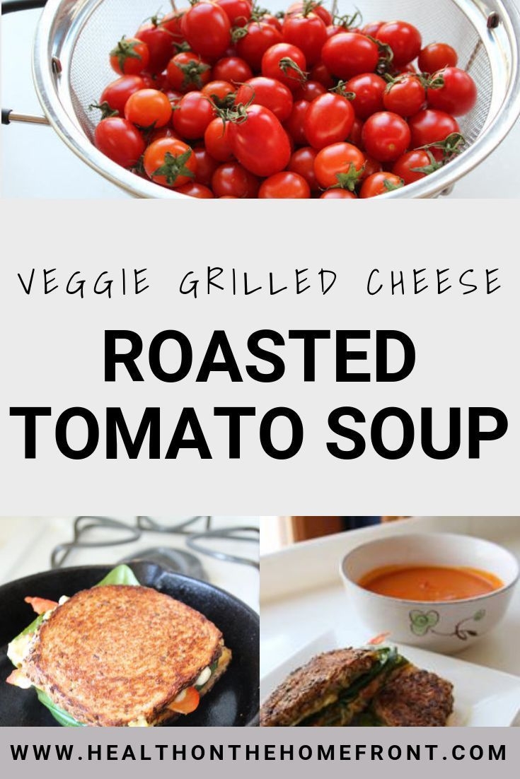 This Easy Homemade Roasted Tomato Soup Is Made From Fresh Tomatoes