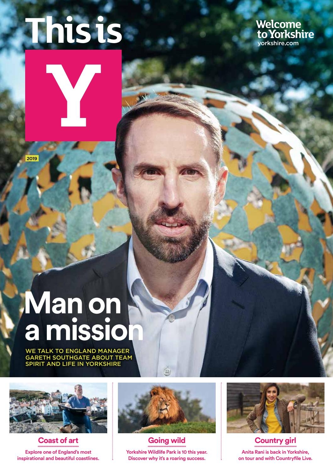 This Is Y Magazine 2019 Welcome To Yorkshire Issuu 