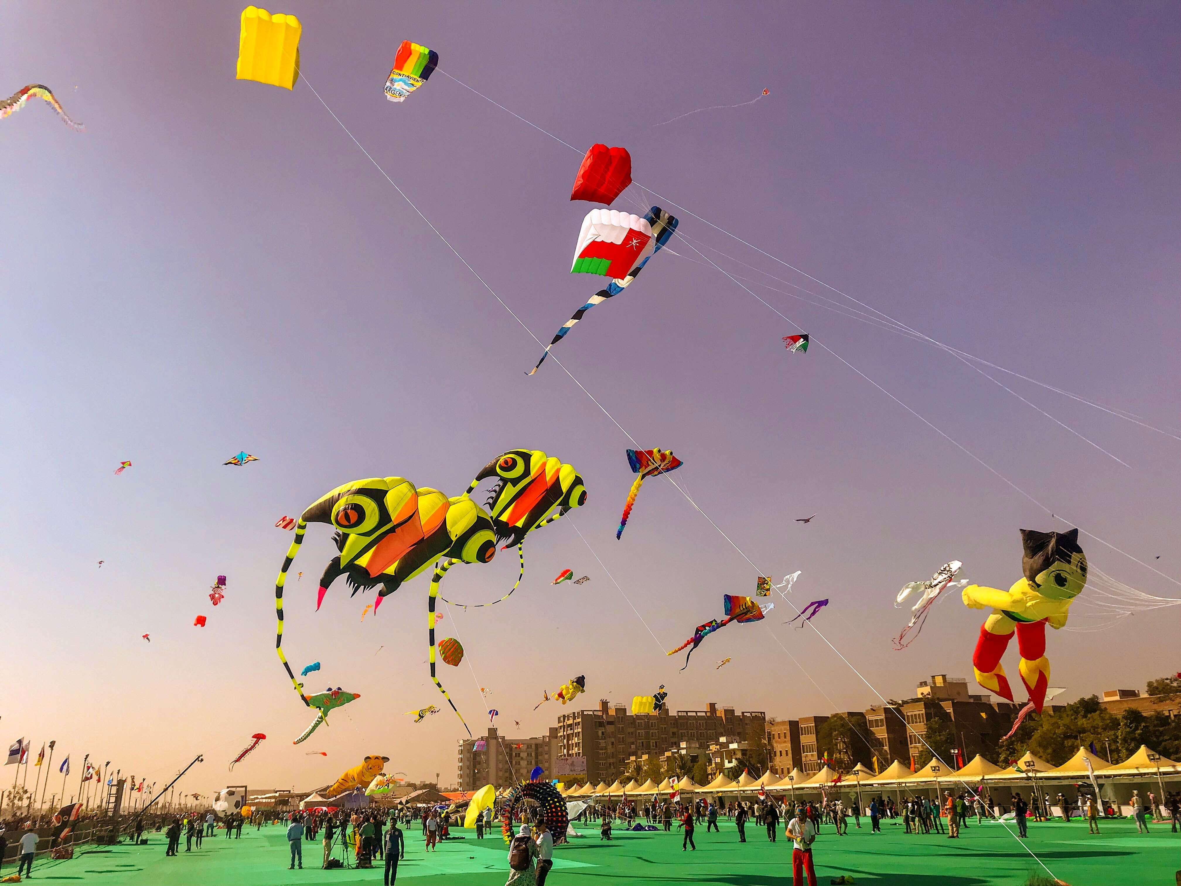 This Year Be A Part Of The International Kite Festival In Ahmedabad 