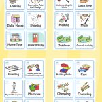 Twinkl Resources Visual Timetable Nursery Fs1 Printable