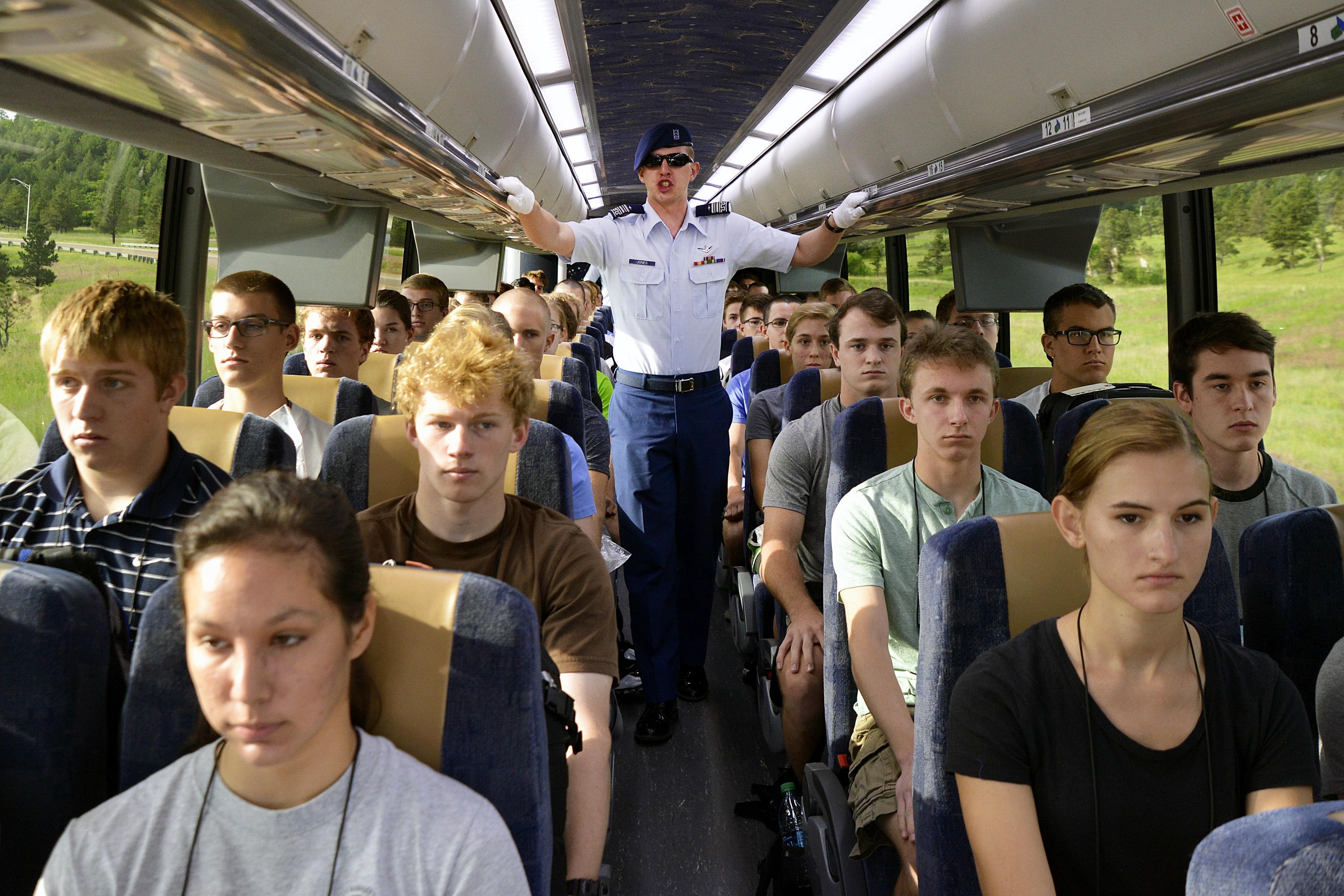 Us Air Force Academy Class Of 2019 Inprocessing Day